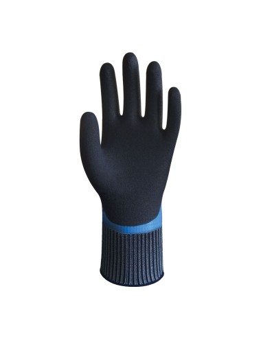 Guante nailon doble recubrimiento latex, 100% resistente al agua, t-11