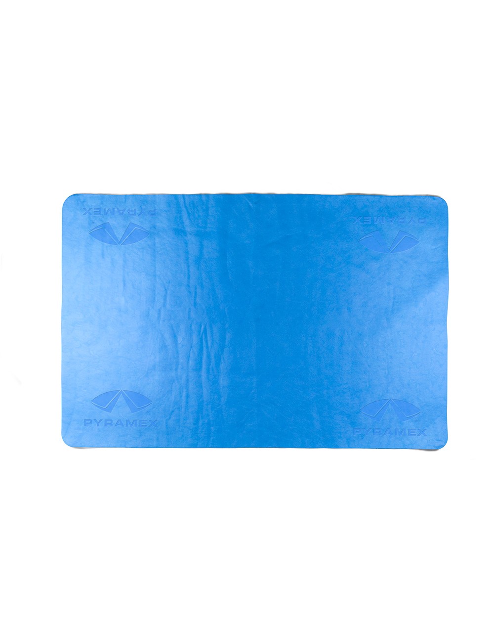 Toalla reutilizable refrescante envolvente, azul, 66 x 43 cm