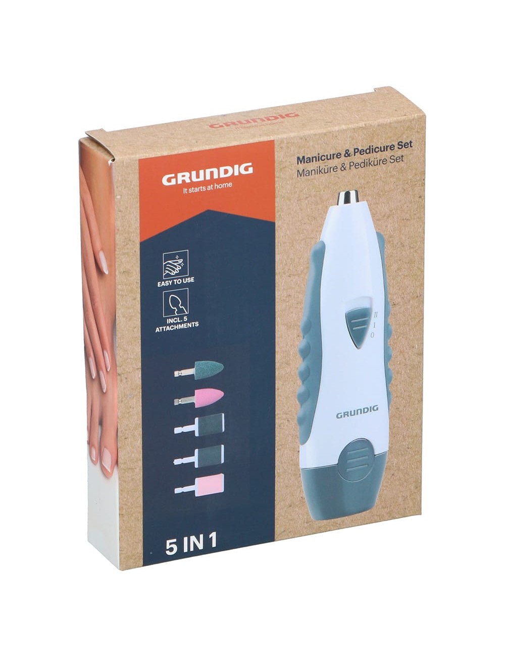 Set manicura y pedicura 5 en 1