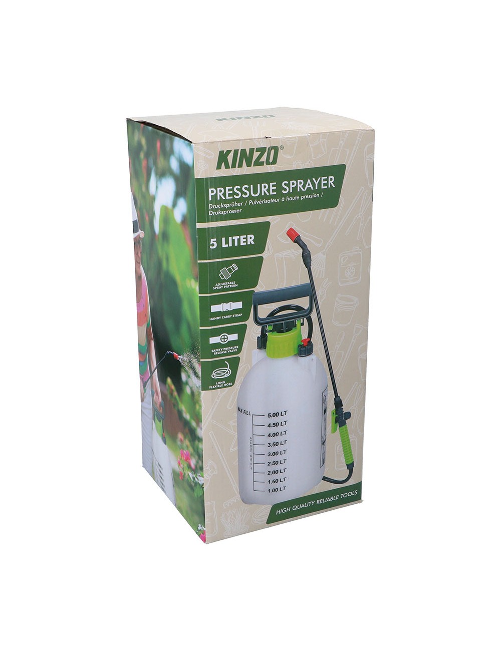 Pulverizador / vaporizador 5 l