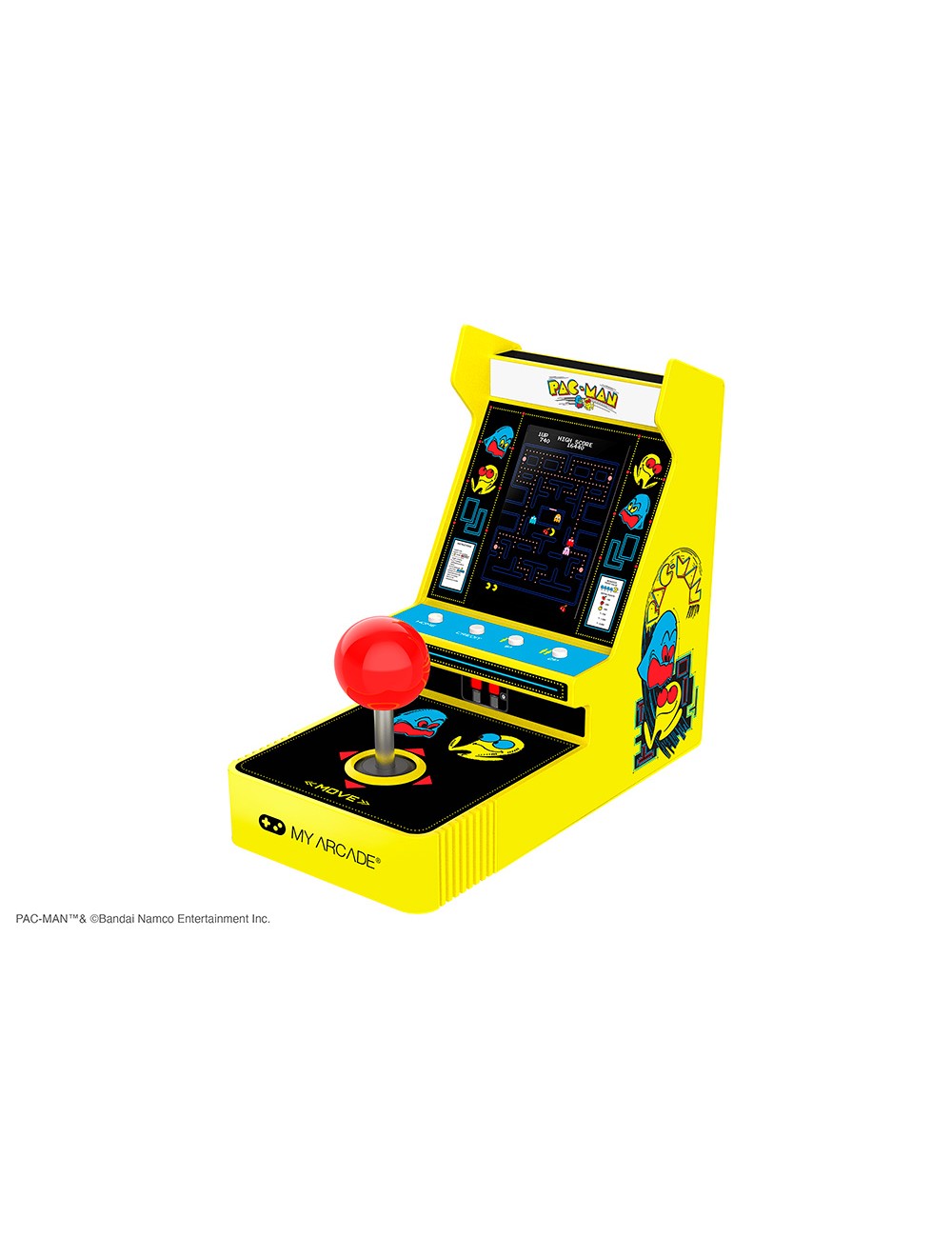 Joystick player pacman
