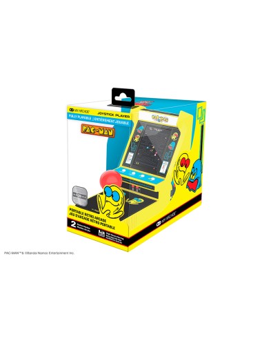 Joystick player pacman