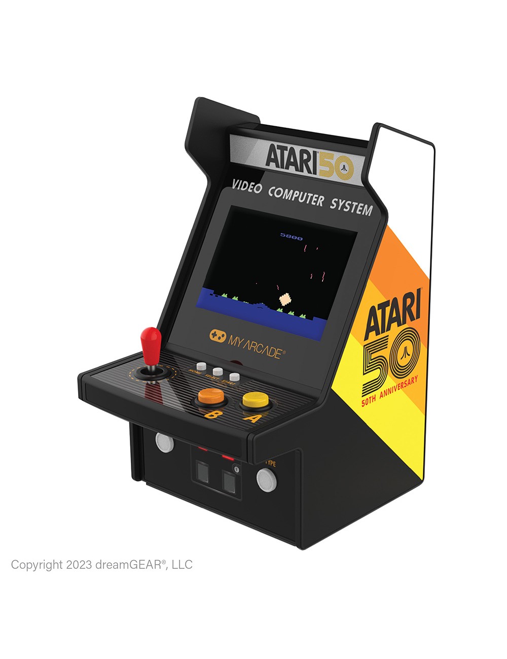 Micro player atari 100 games 6,75 inch