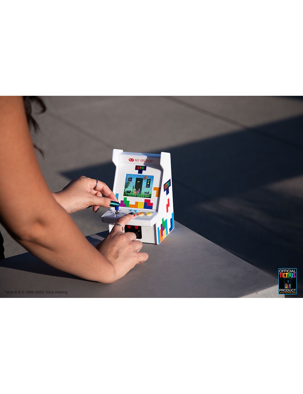 Micro player tetris 6,75 inch