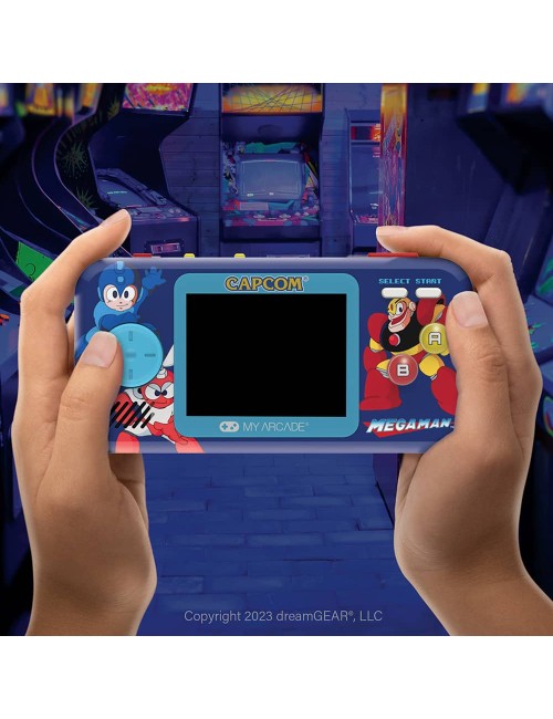Pocket player megaman portable