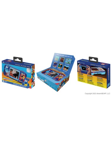 Pocket player megaman portable