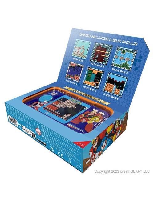 Pocket player megaman portable