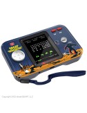 Pocket player space invaders portable