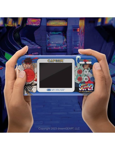 Pocket player street fighter ii portable