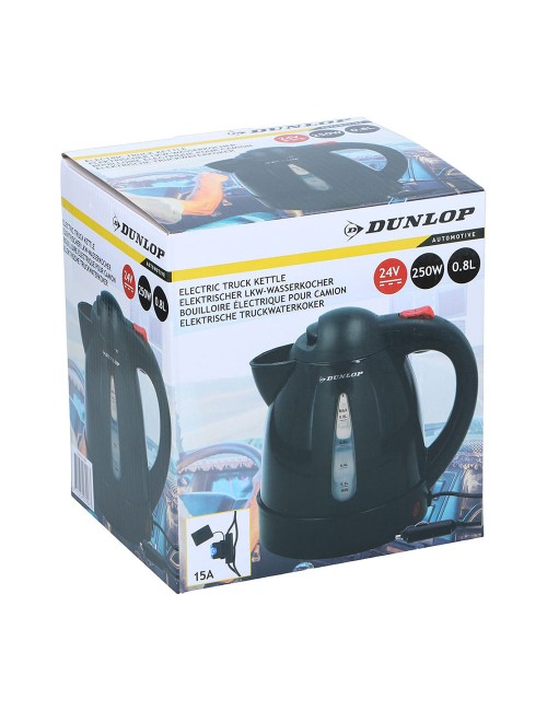 Hervidor de agua eléctrico para camión 0,8 l, 24 v, 250 w