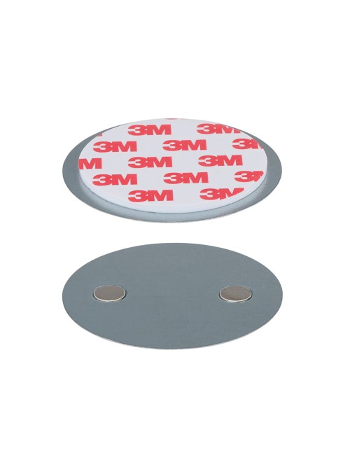 Soporte adhesivo magnético