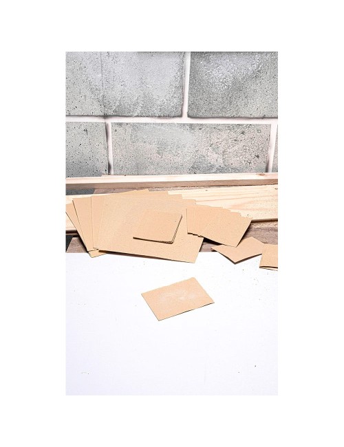Papel de lija, 30 piezas