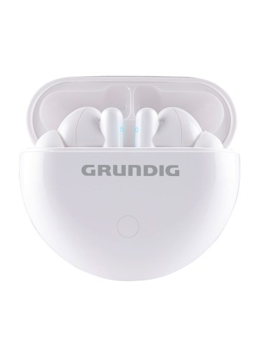 Auriculares inalámbricos earbuds bluetooth con estuche blanco