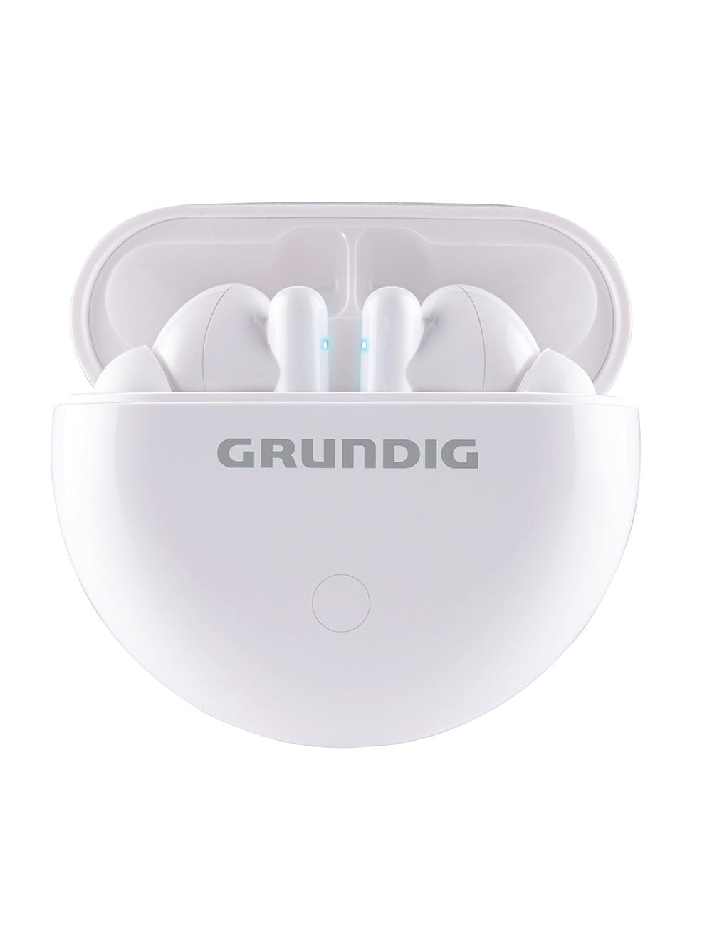 Auriculares inalámbricos earbuds bluetooth con estuche blanco