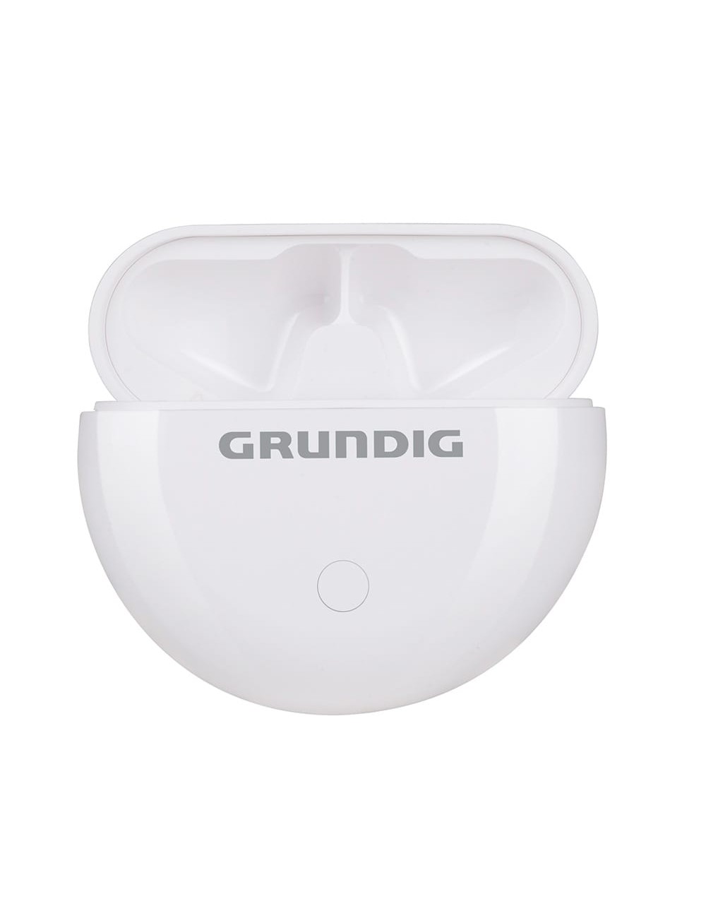 Auriculares inalámbricos earbuds bluetooth con estuche blanco