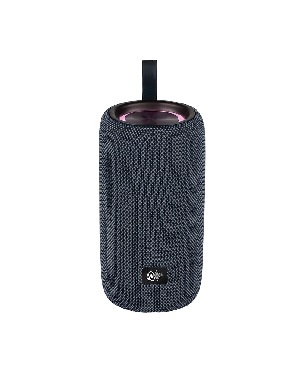Altavoz bluetooth rgb 16 w, ø8 x 16,8 cm