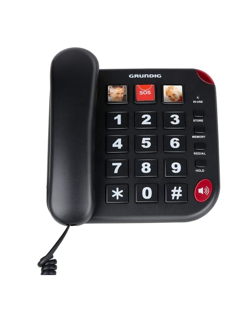 Teléfono senior 19 x 17,5 x 8 cm