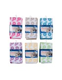 Bayeta microfibra 30 x 45 cm, 3 uds, colores surtidos