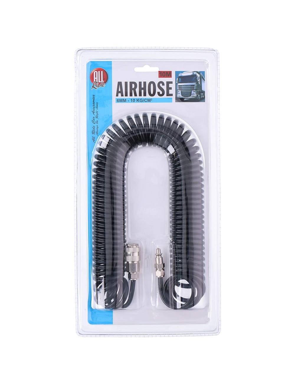 Manguera aire 10 m - 6 mm presión máx. 10 kg / cm2