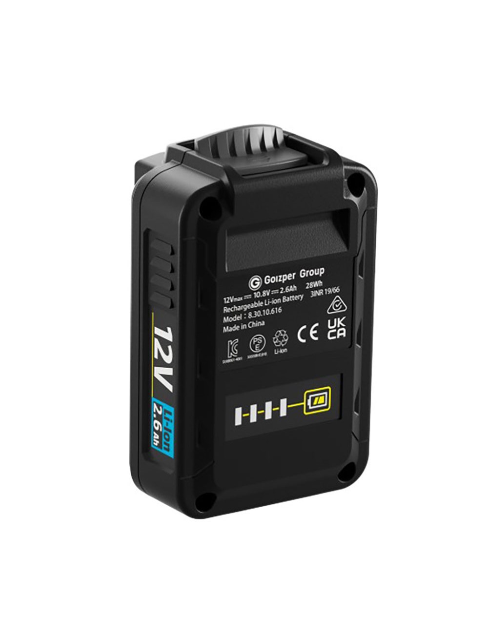 Bateria 12 v 2,6 ah para pulverizador eléctrico de 15 l