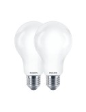 Bombilla estándar led e27 8,5 w 1055 lm 2700 k luz cálida, 2 uds