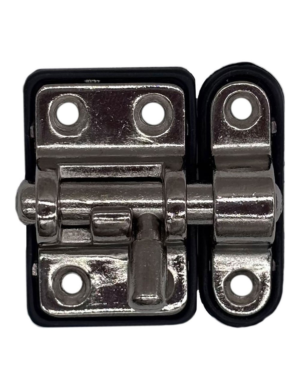 Pasador reforzado base plástica 25 mm cromo