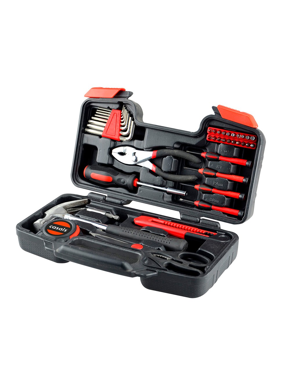 Maletín de herramientas hh39, 39 piezas