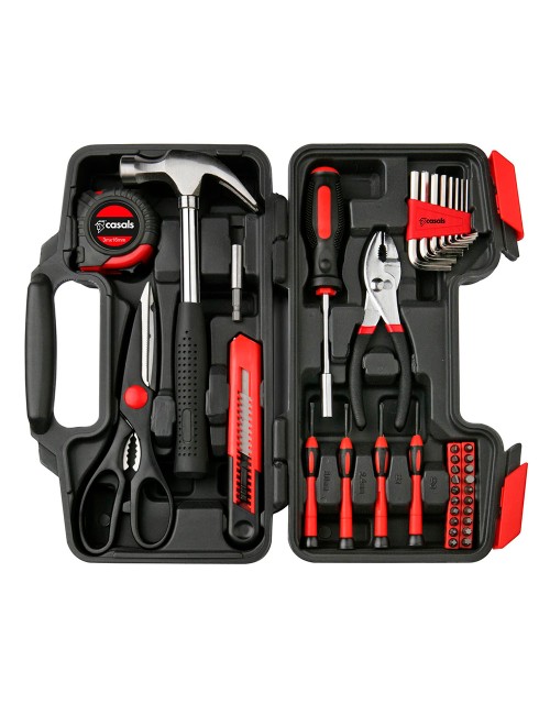 Maletín de herramientas hh39, 39 piezas