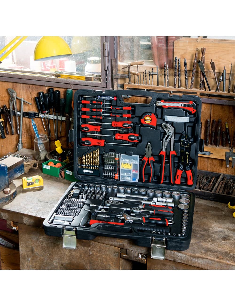 Maletín de herramientas hh303, 303 piezas