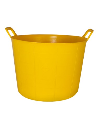 Capazo plástico amarillo n° 3 40 l