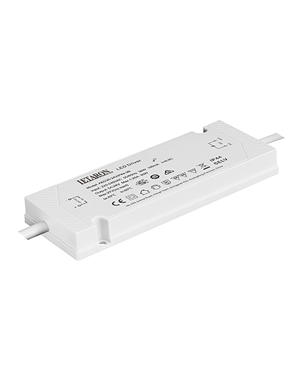 Alimentador led cv aed30-24v ip44-3b 24 v 30 w cableado
