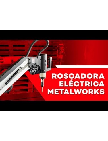 ROSCADORA ELÉCTRICA DE BRAZO MWKZ16CM – M3-M16