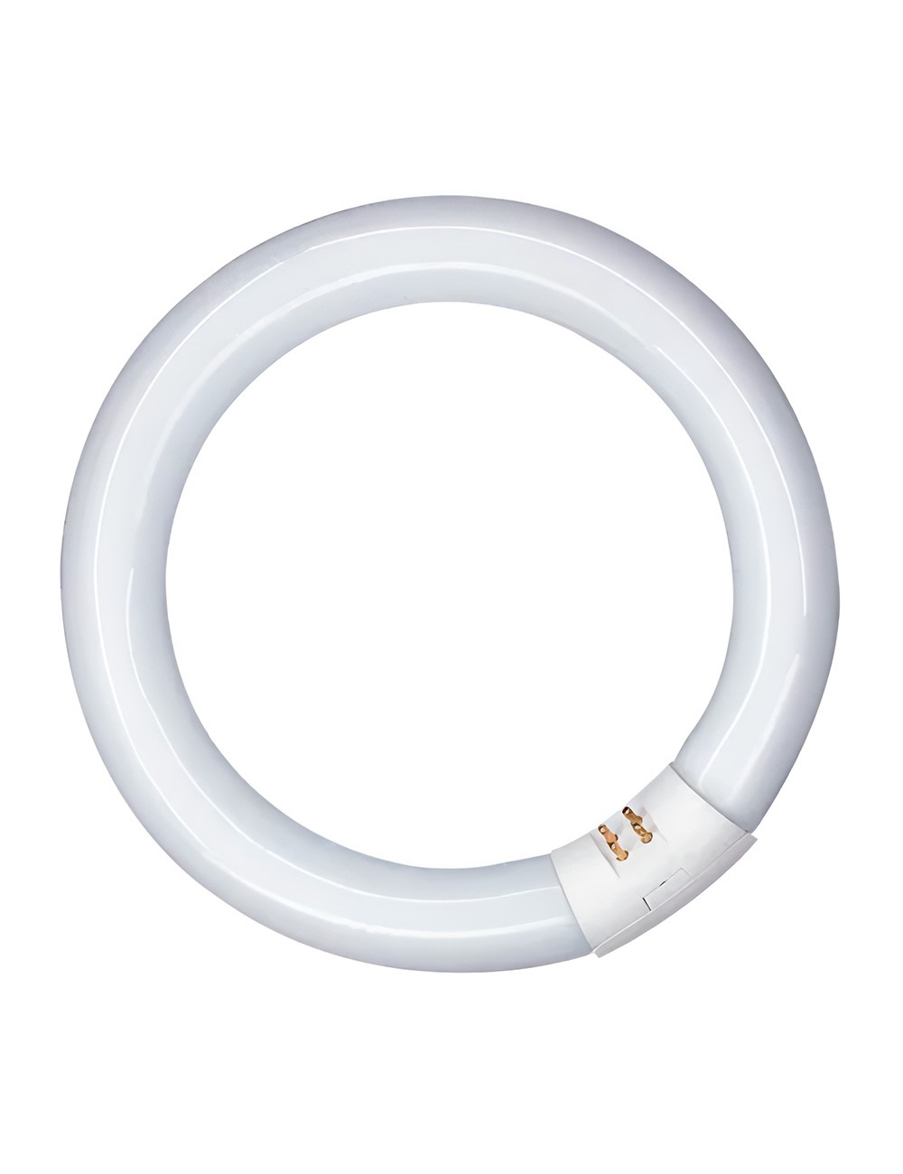Tubo fluorescente circular 32w, g10q, 6500 k luz fria ø300 mm