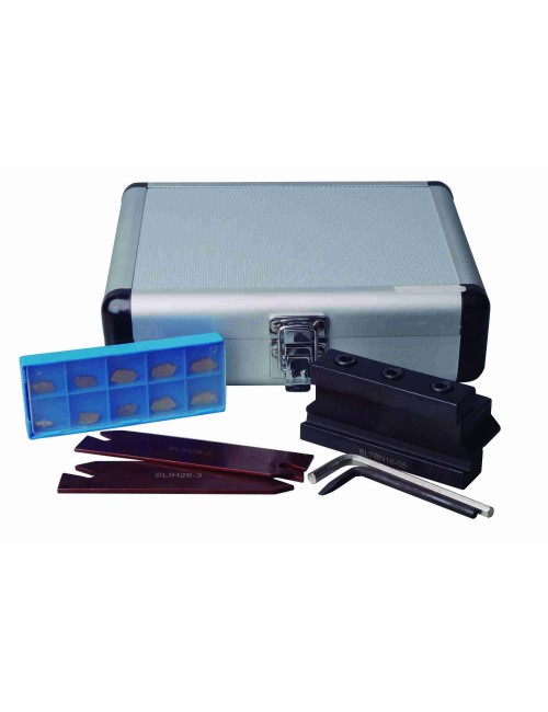 Set 2 cuchillas tronzar 20-05  (porta SLT Set 2 cuchillas tronzar 20-05  (porta SLTBN 20-05+lamina SLIH 26-3+Lamina SLIH26-4+5 I