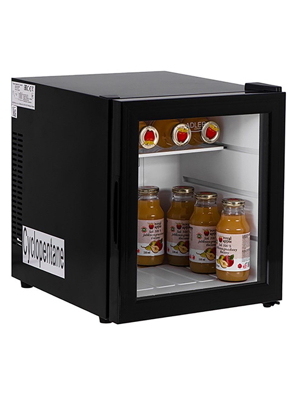 Nevera termoeléctrica ad8088, negra, 29 l, 38 x 47,1 x 45 cm