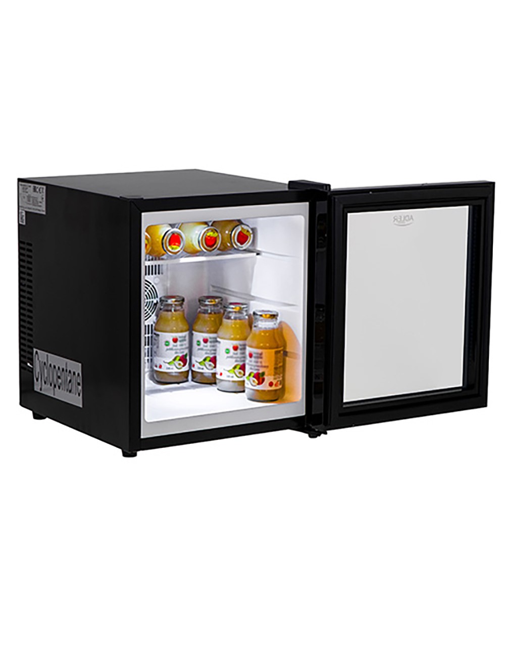 Nevera termoeléctrica ad8088, negra, 29 l, 38 x 47,1 x 45 cm