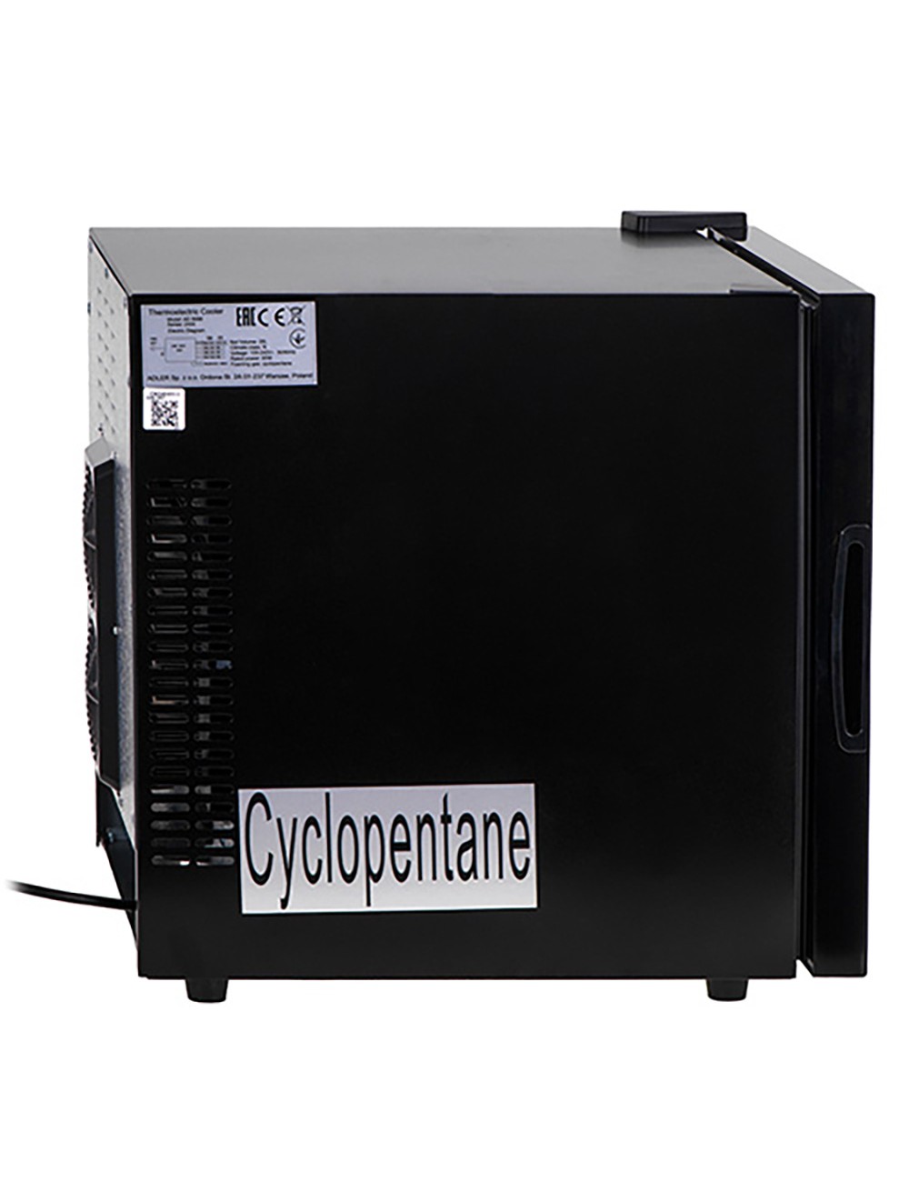 Nevera termoeléctrica ad8088, negra, 29 l, 38 x 47,1 x 45 cm