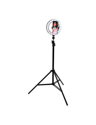 Anillo de luz con tripode