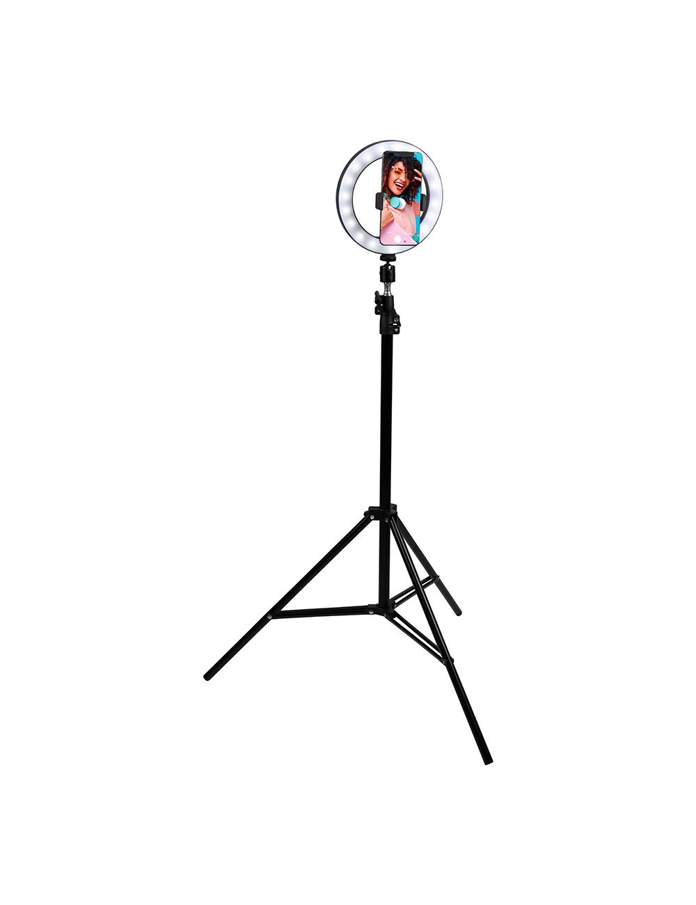 Anillo de luz con tripode