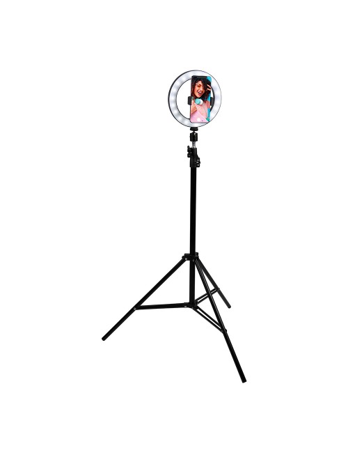 Anillo de luz con tripode