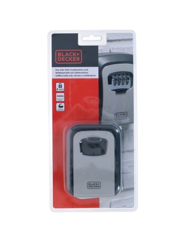 Guardallaves con combinación 12 x 9 x 4 cm