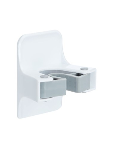 Gancho para escobas, 1 ud + 2 tiras, máx 1,8 kg