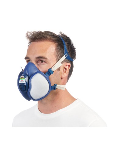 Mascarilla con filtros integrados 4279+, filtros combinados abek1p3