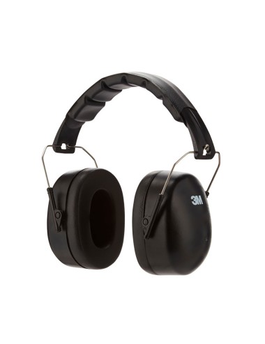 Protector auditivo plegable (94 - 105db). snr: 30 db, negro