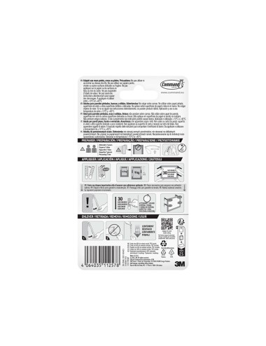 Tiras extragrandes para colgar cuadros