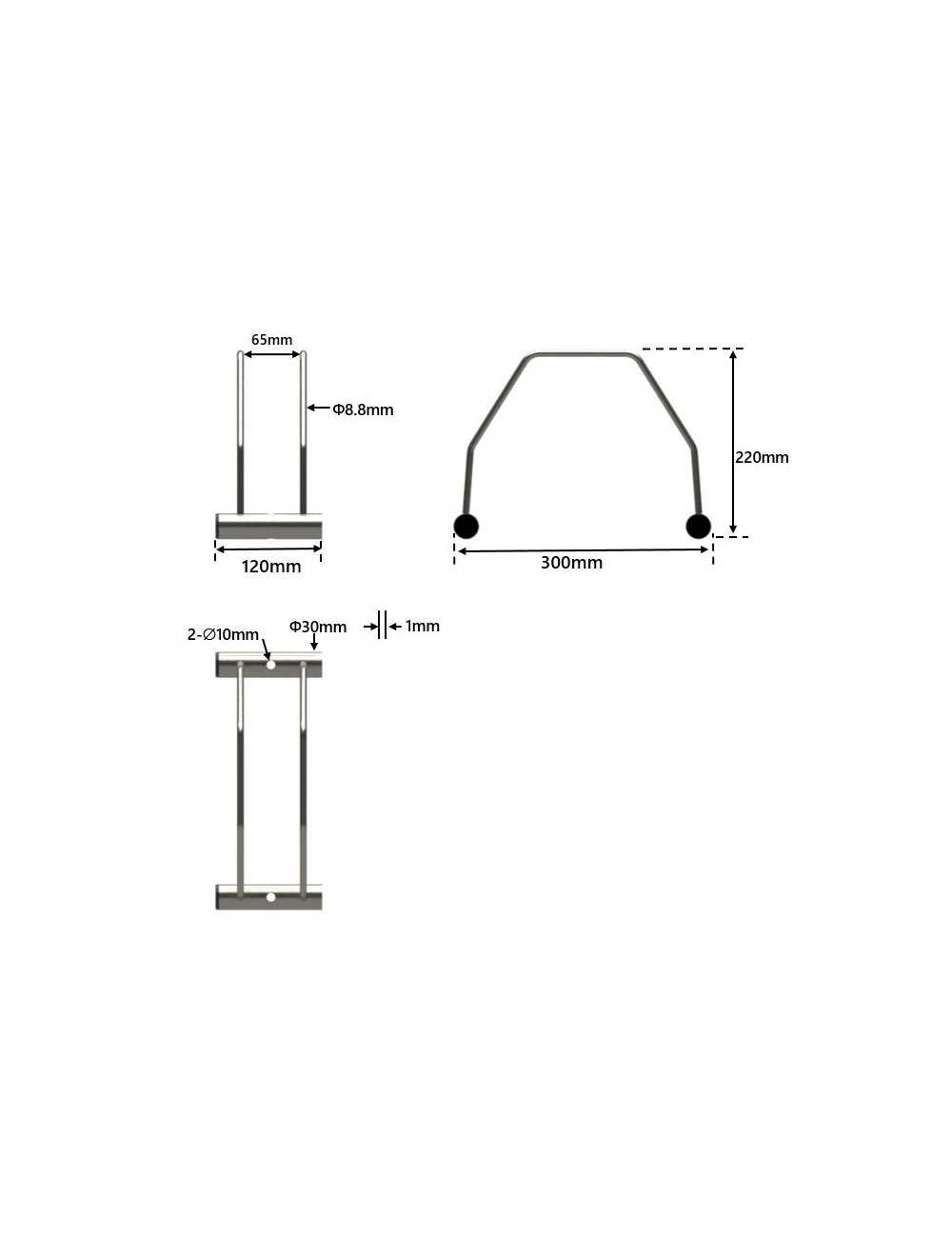 SOPORTE PARA BICICLETAS VELO101