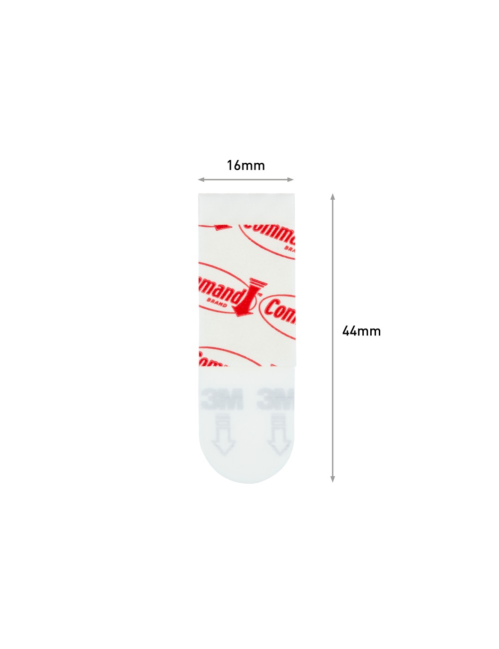 Tiras para pósteres, 12 uds