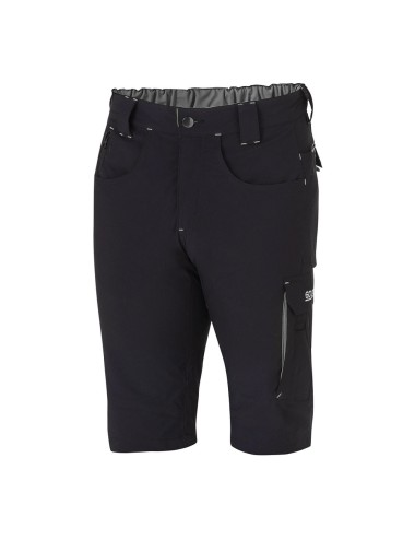 Bermuda técnica negro/gris laredo t1 - s
