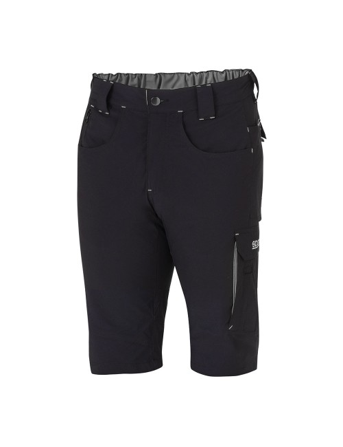 Bermuda técnica negro/gris laredo t1 - s