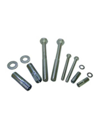 TORNILLO CON TACO METÁLICO RRFIX4SB